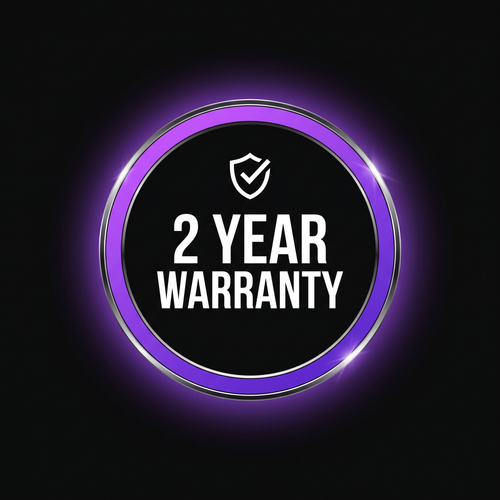 2-Year Warranty